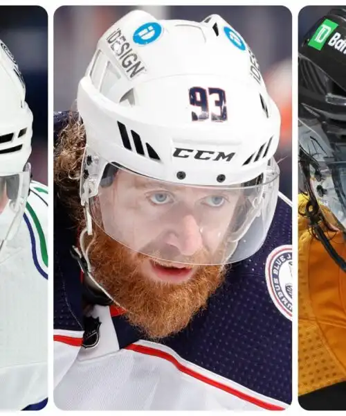 Gli atleti NHL più pagati al mondo nel 2024: foto