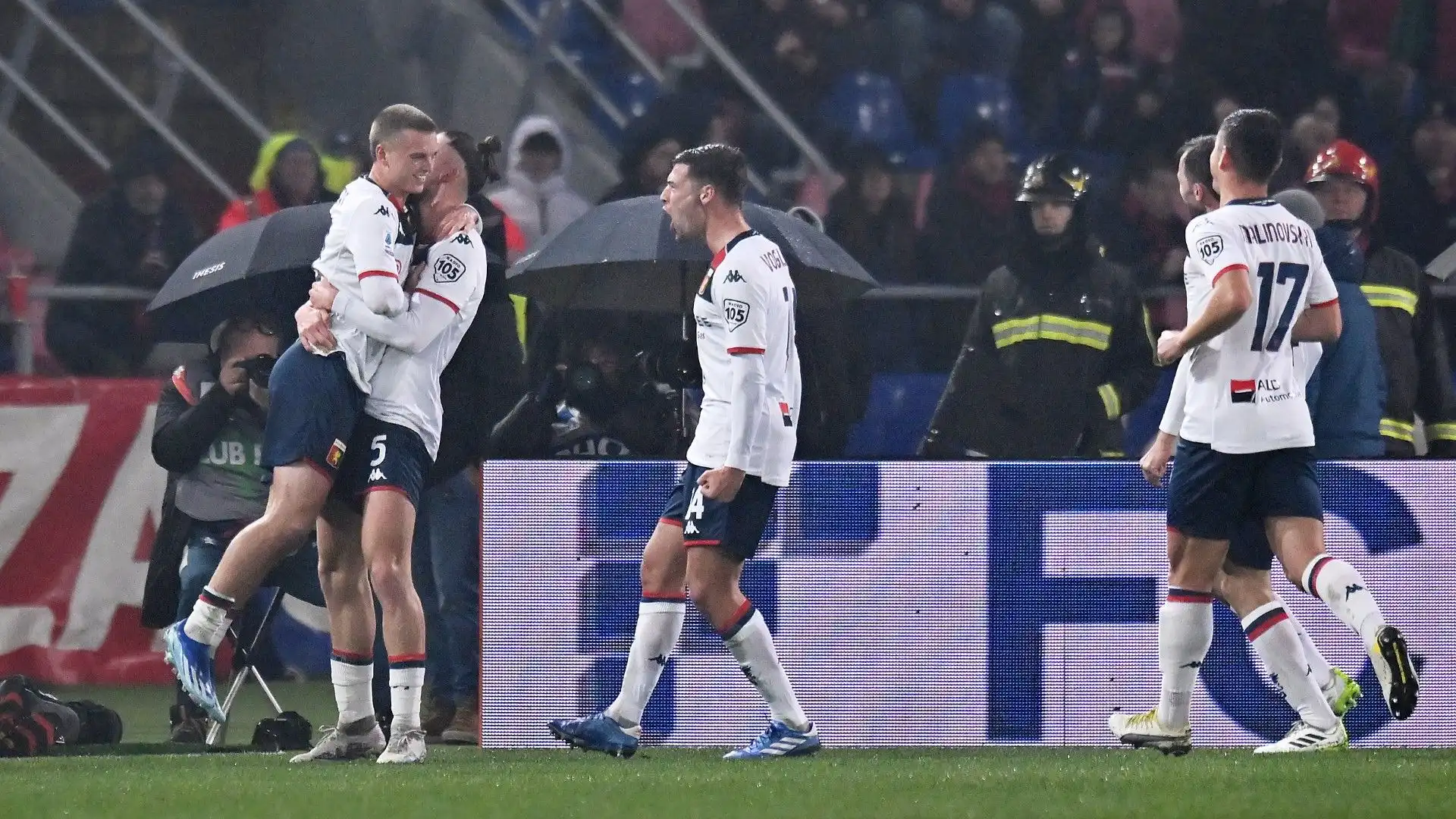 Gli inglesi vogliono portare via il gioiello della Serie A: foto
