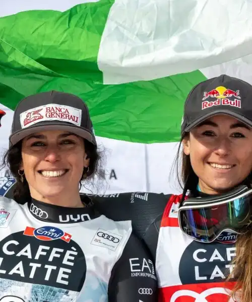 Federica Brignone e Sofia Goggia: obiettivo Cortina