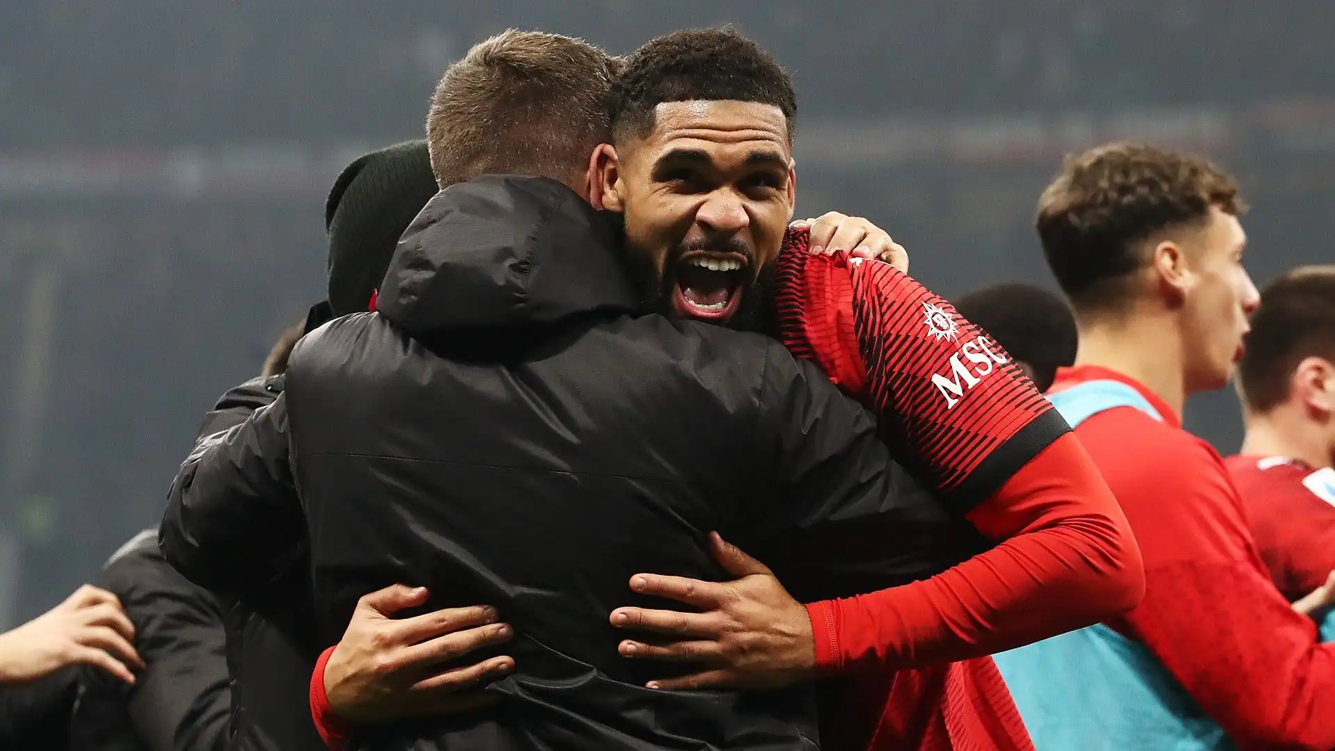 Grinta e gol: il Milan ha un nuovo leader. Foto
