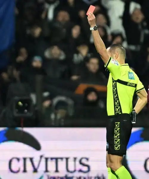 Caos arbitri-Var, polemiche anche dopo Salernitana-Juve. Foto