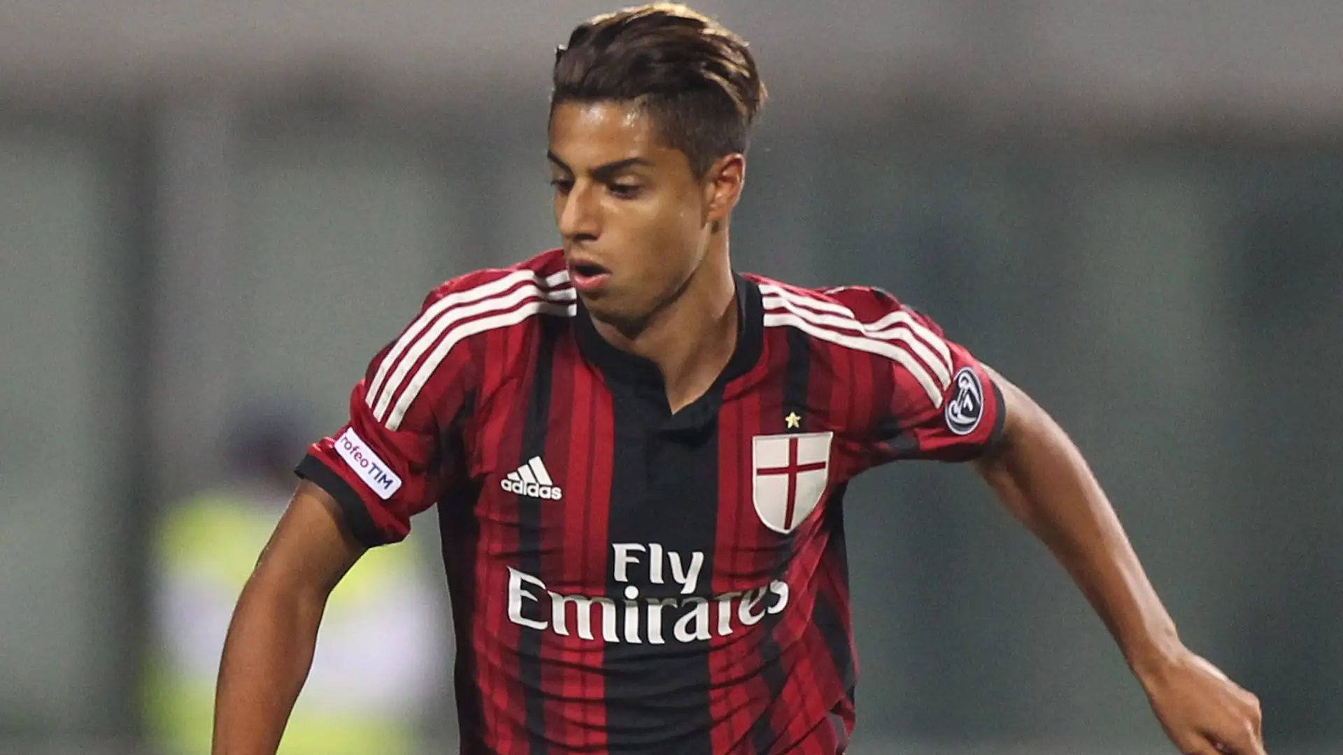 Ancora minorenne, Mastour venne aggregato nella prima squadra del Milan 

