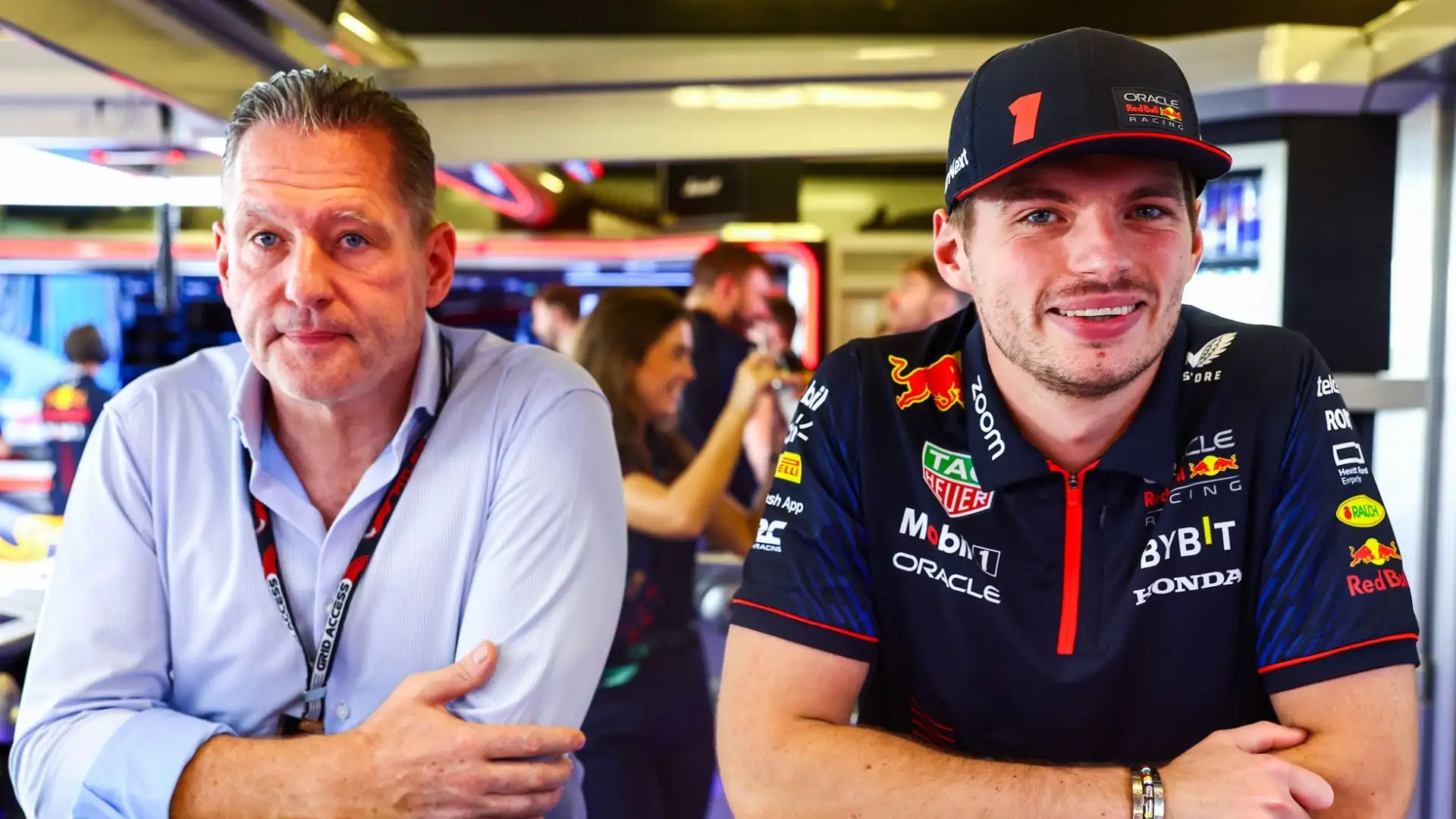 "Jos ha convinto Max dell'importanza di essere l’uomo attorno al quale ruota tutto il team"