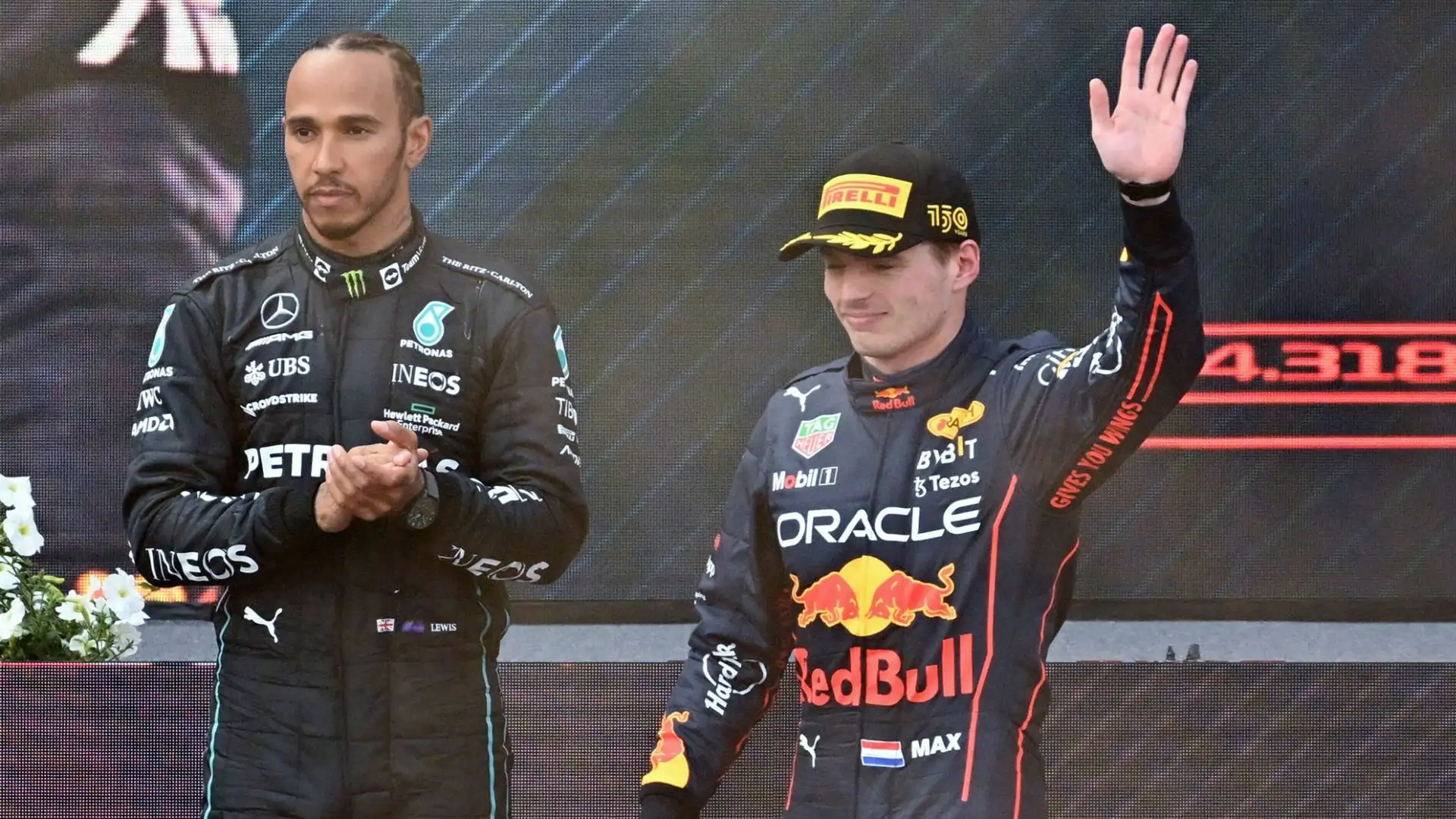 "Quando ragazzi come Max non sono in macchina, sono al simulatore o su un kart, e cercano sempre di migliorarsi"
