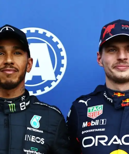 Lewis Hamilton punge la Red Bull: ”Saranno nervosi”. Le foto