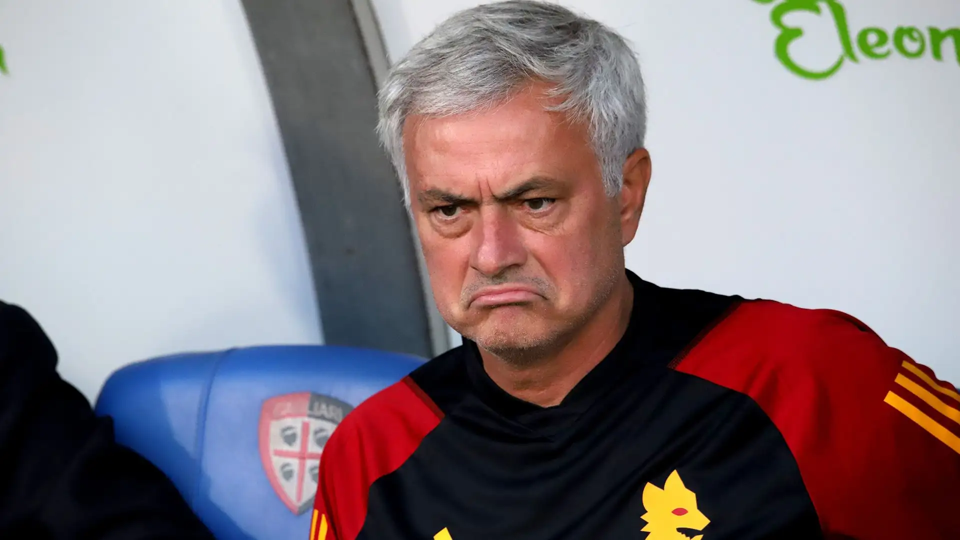 Anche José Mourinho non può fare salti di gioia