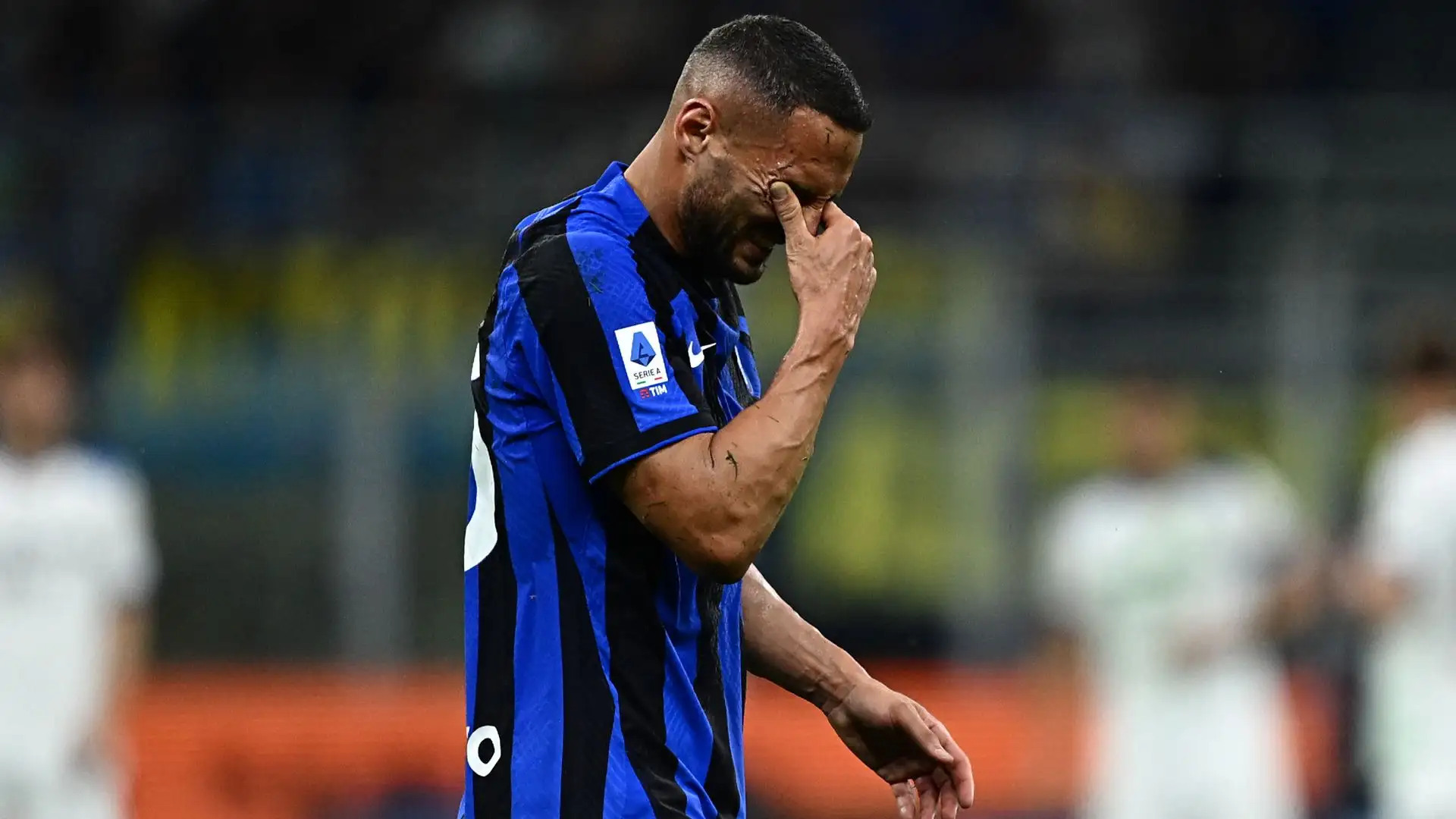 D'Ambrosio ha un record: nel 2023 si è fatto espellere sia con l'Inter che con il Monza