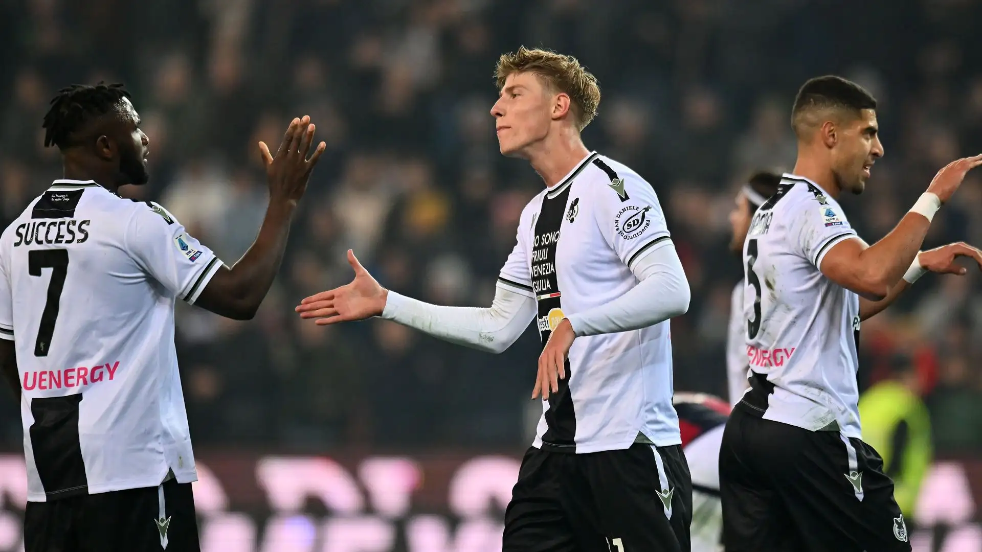 Quattro gli espulsi per l'Udinese nel 2023