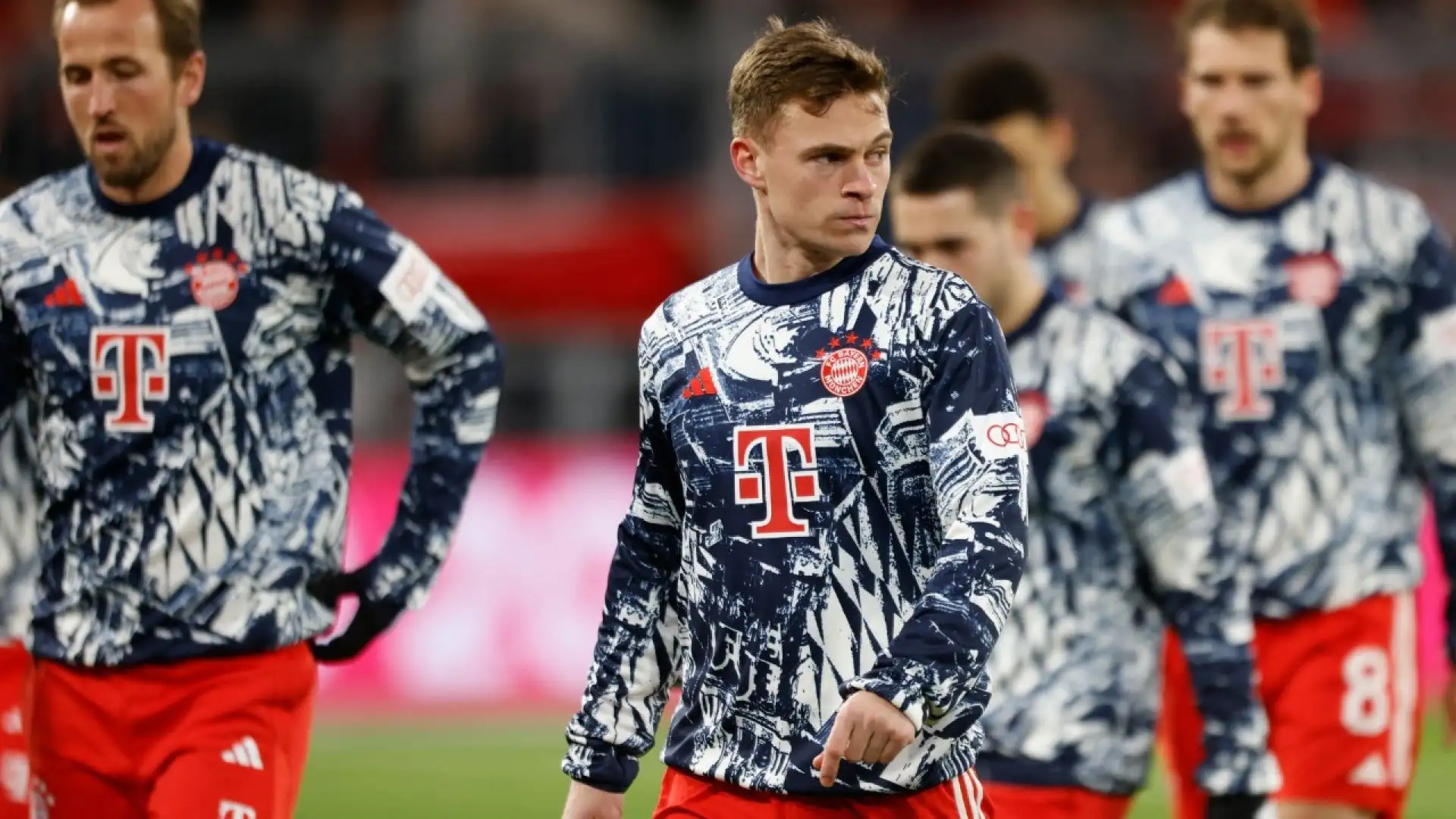 La dirigenza del Bayern Monaco sta parlando con Joshua Kimmich per rinnovare il contratto
