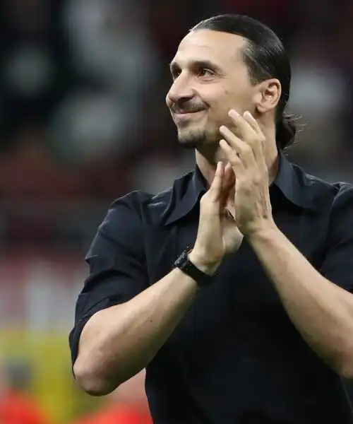 Zlatan Ibrahimovic è tornato a Milanello