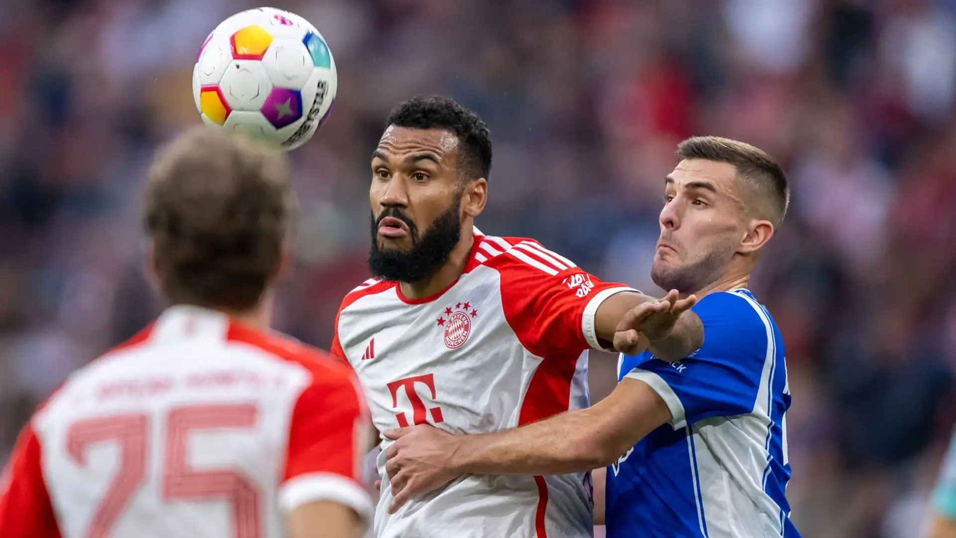 In questa stagione Choupo-Moting conta 19 presenze e 3 reti