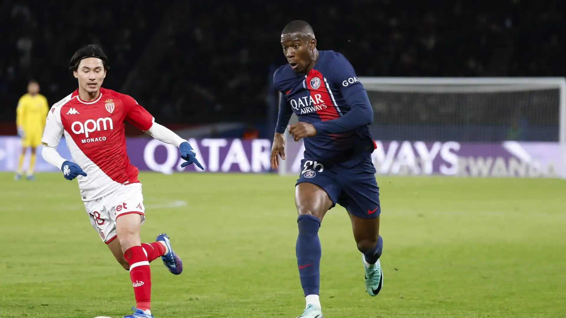Il PSG sarebbe disponibile alla cessione del giocatore e la trattativa è in corso