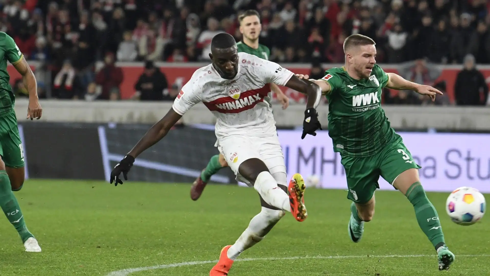 Guirassy ha segnato 17 reti in 14 partite, ed è secondo solo ad Harry Kane in Bundesliga