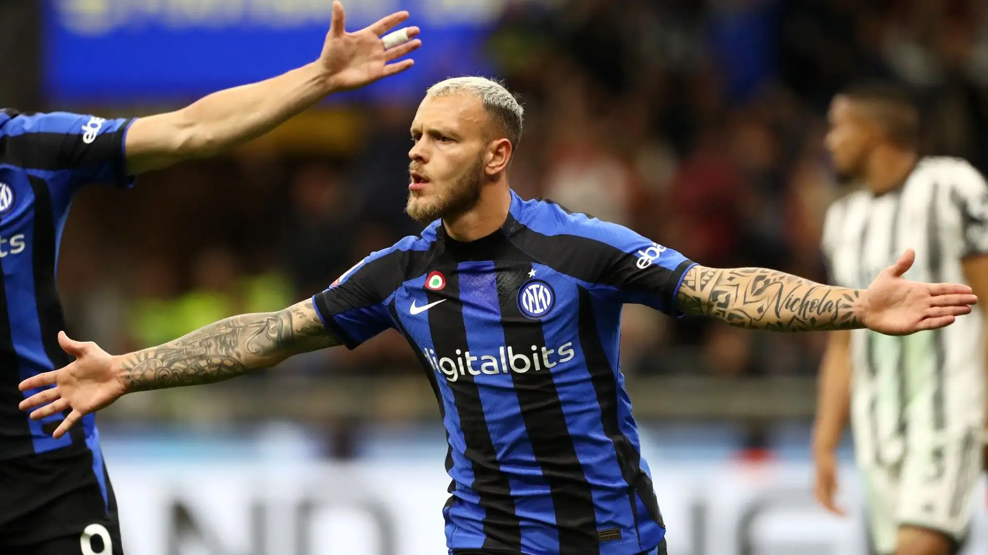 Dimarco si trova benissimo all'Inter e non sarà facile convincerlo a trasferirsi
