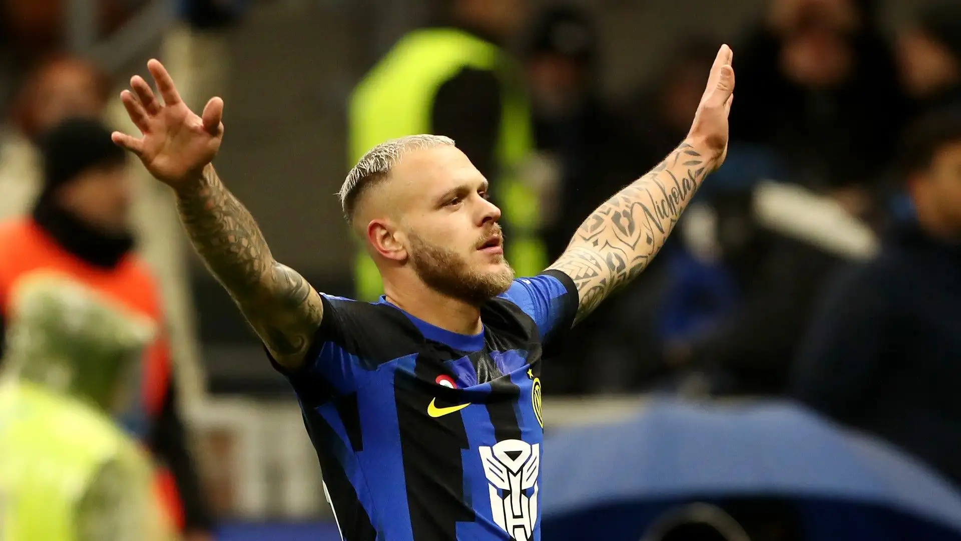 Federico Dimarco è uno dei gioielli dell'Inter
