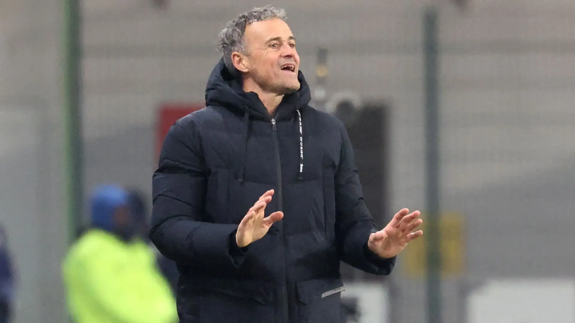 Dopo la partita Luis Enrique ha elogiato il suo giocatore