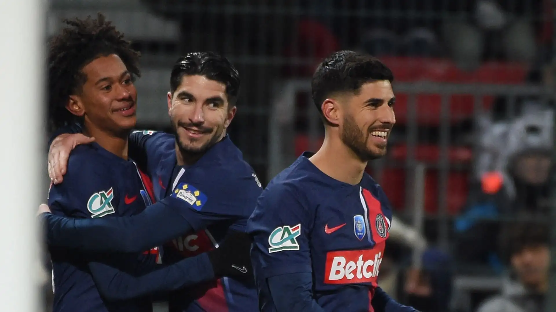 Il promettente attaccante 17enne è stato protagonista negli ottavi di finale di Coppa di Francia