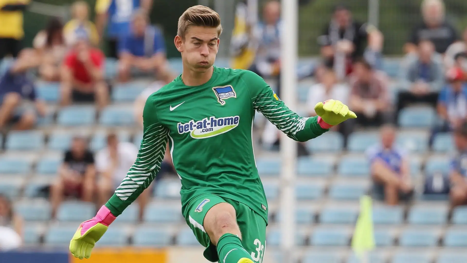 Il portiere 26enne difenderà i pali della porta del club di Serie C, attuale capolista del gruppo B