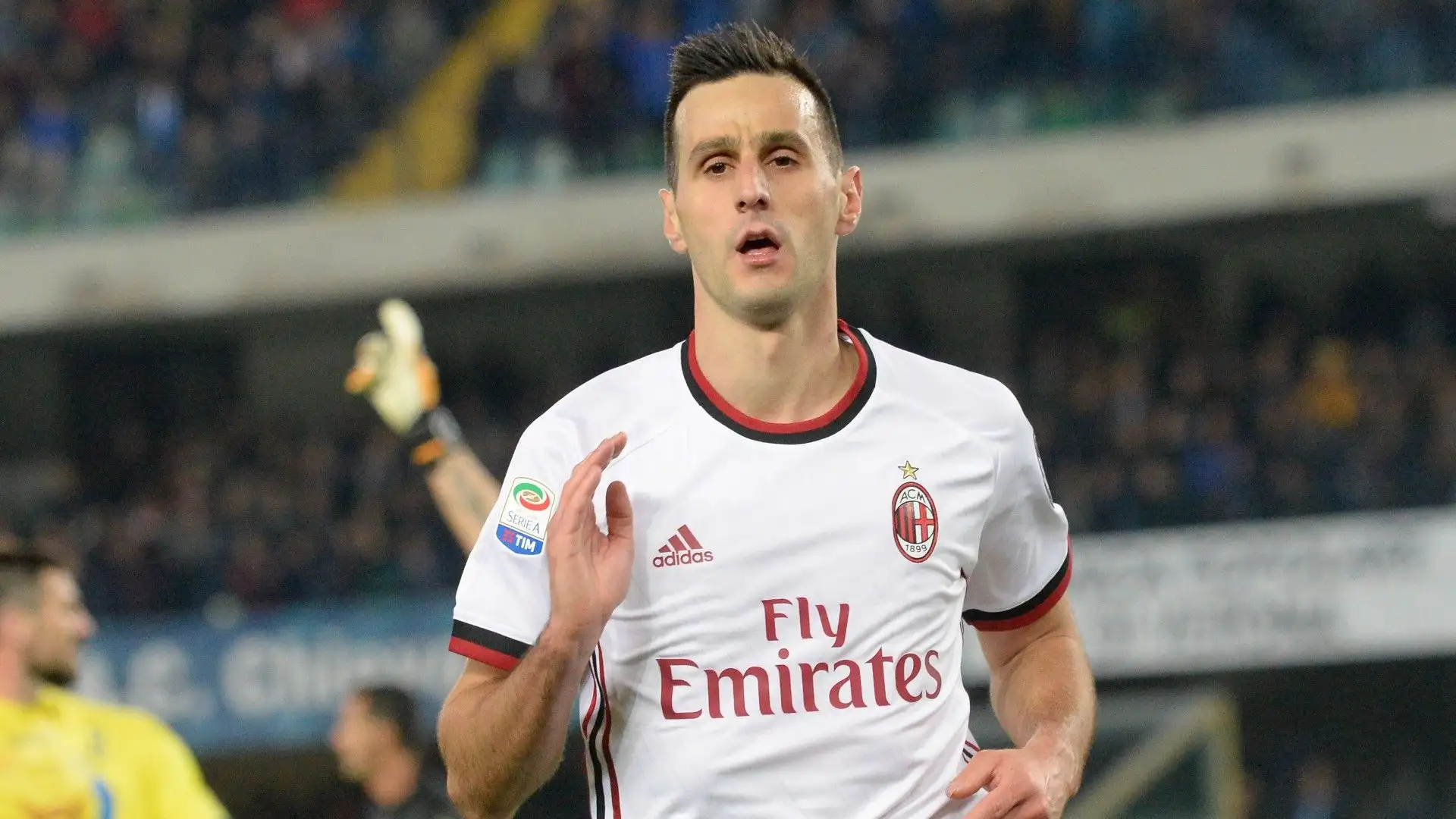 Kalinic ha lasciato la Croazia nel 2009 per giocare in Inghilterra
