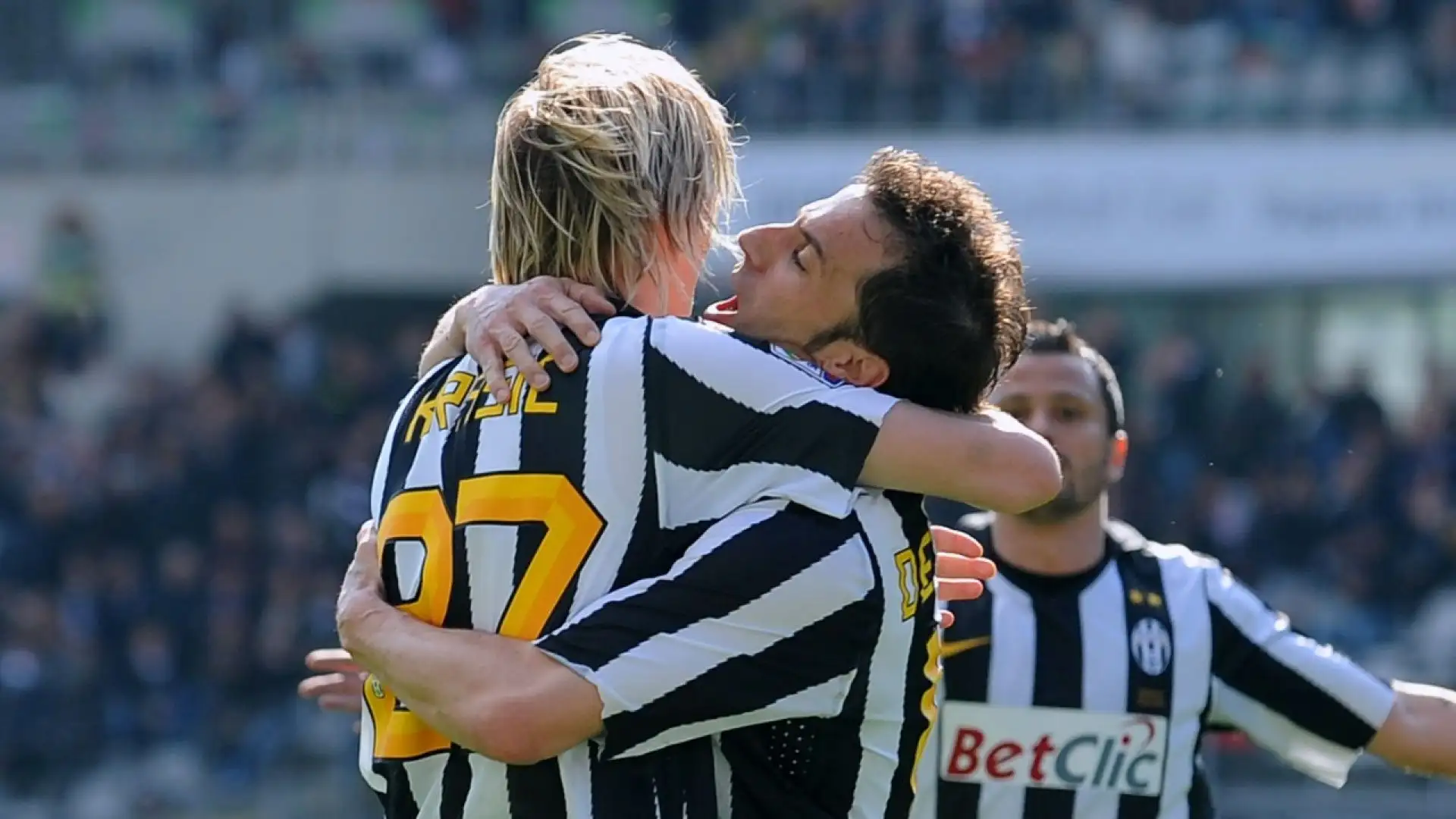 Milos Krasic venne acquistato dai bianconeri nel 2015 dal CSKA Mosca per ben 15 milioni di euro
