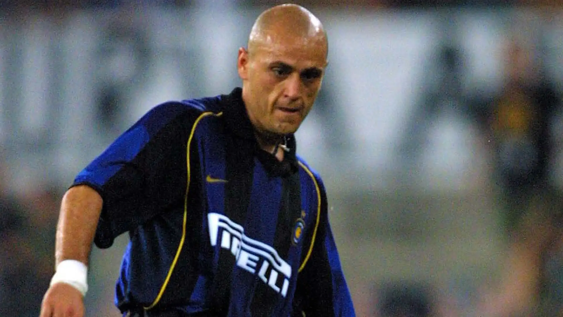 La sua prima stagione all'Inter fu abbastanza positiva