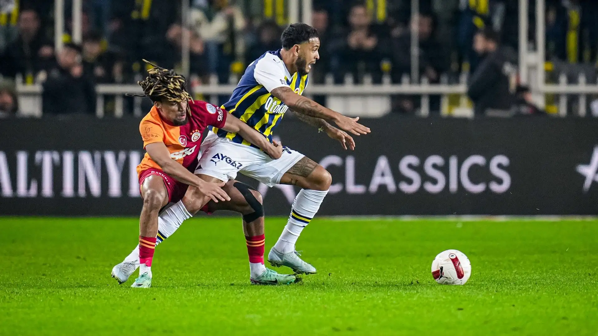 Il Galatasaray l'ha acquistato per 1.15 milioni di euro
