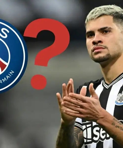 Il PSG vuole Bruno Guimarães ma ci sono due ostacoli: foto