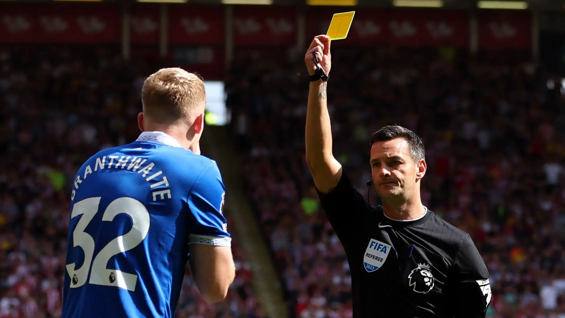 Il tecnico ha già allenato il difensore ai tempi dell'Everton
