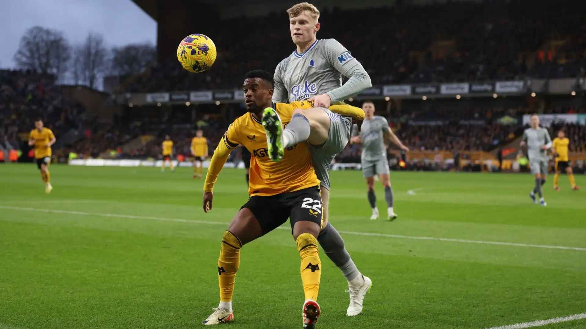 E' cresciuto nel Carlisle United prima di andare all'Everton nel 2020
