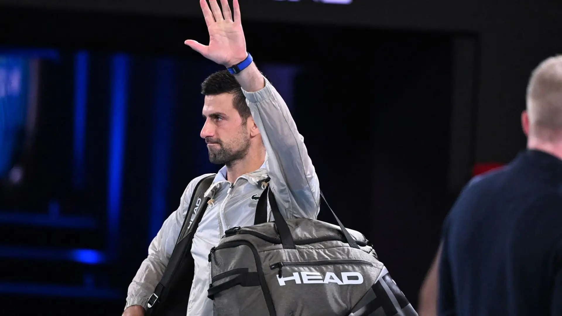 Il tennista numero uno del mondo ha battuto in 4 set combattuti il talento 18enne Dino Prizmic