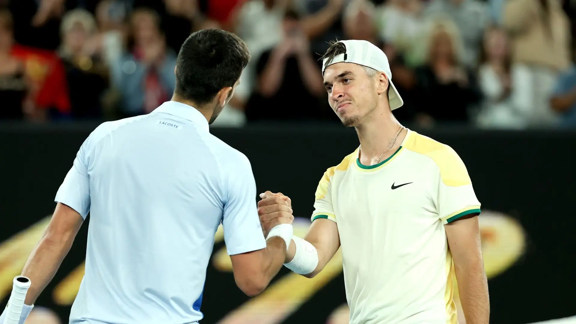Djokovic si è imposto con i parziali di 6-2, 6-7, 6-3, 6-4