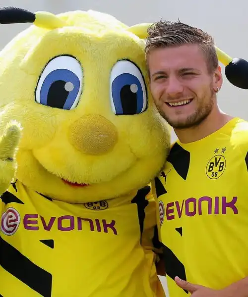 Sogni infranti e pochi gol: la storia di Immobile al Dortmund