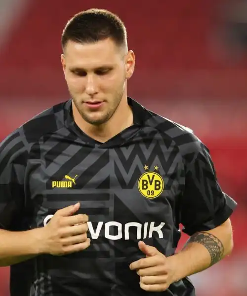 In bilico: la difficile situazione di Niklas Süle al Dortmund