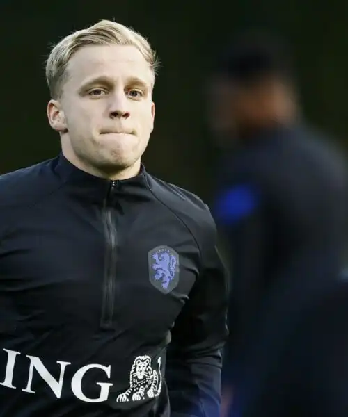 Inizia una nuova vita per Donny van de Beek: le foto