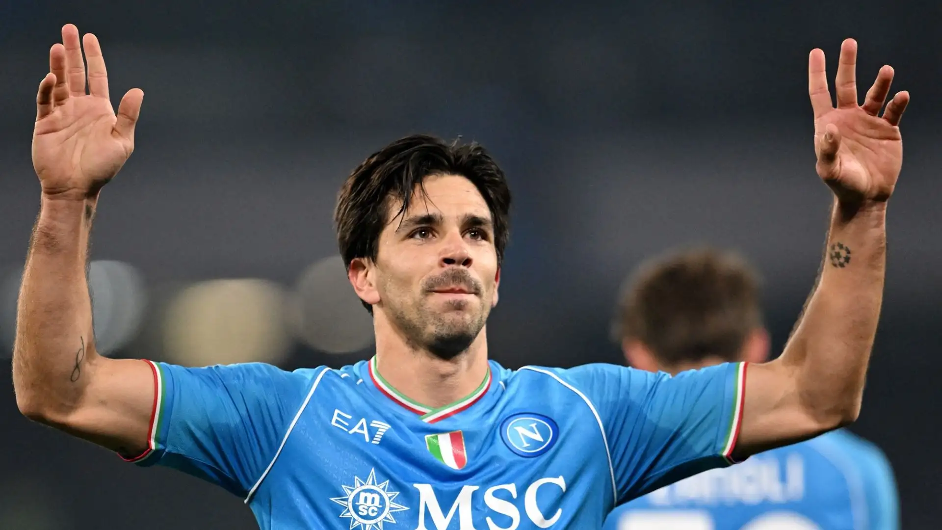 L'argentino ha disputato 14 partite di campionato, segnando solo un gol e partendo titolare due volte