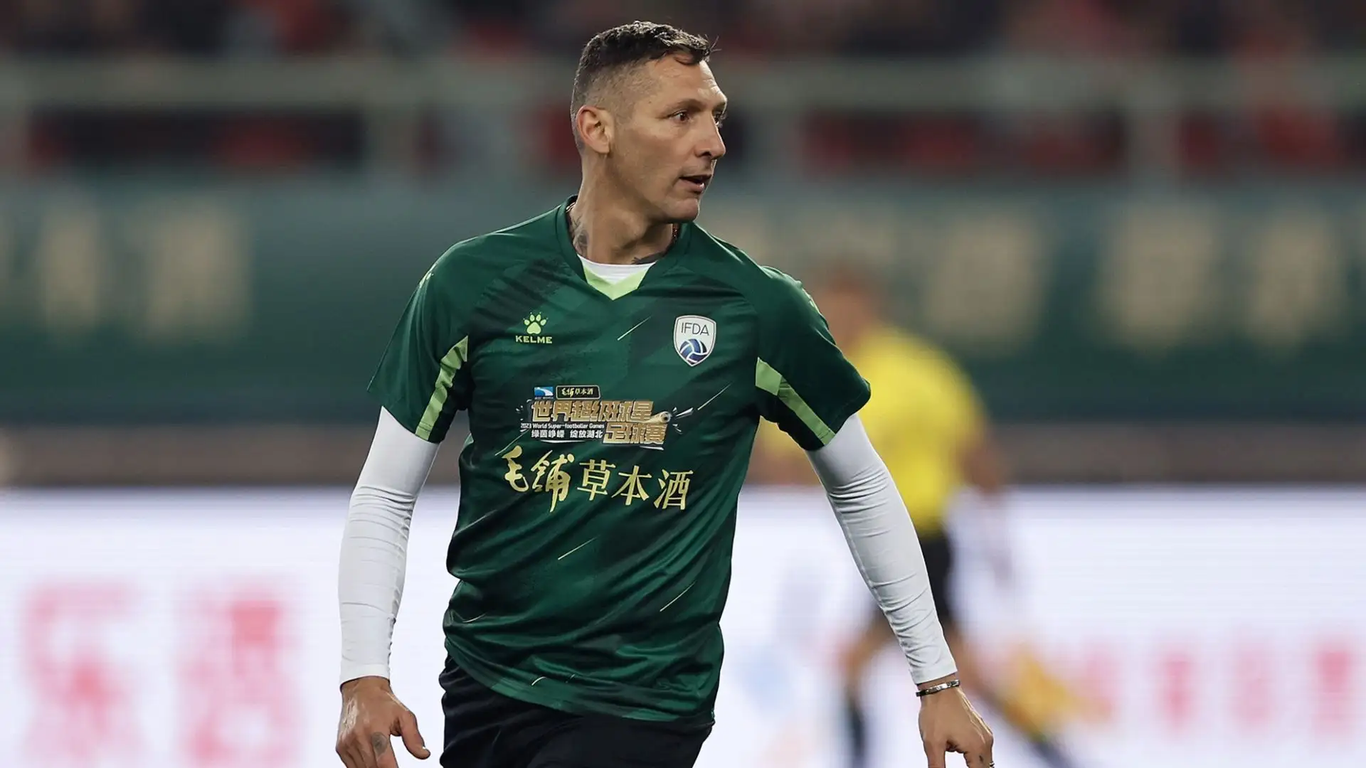 "Il gioco di Allegri è facilmente comprensibile e confutabile", ha continuato Materazzi