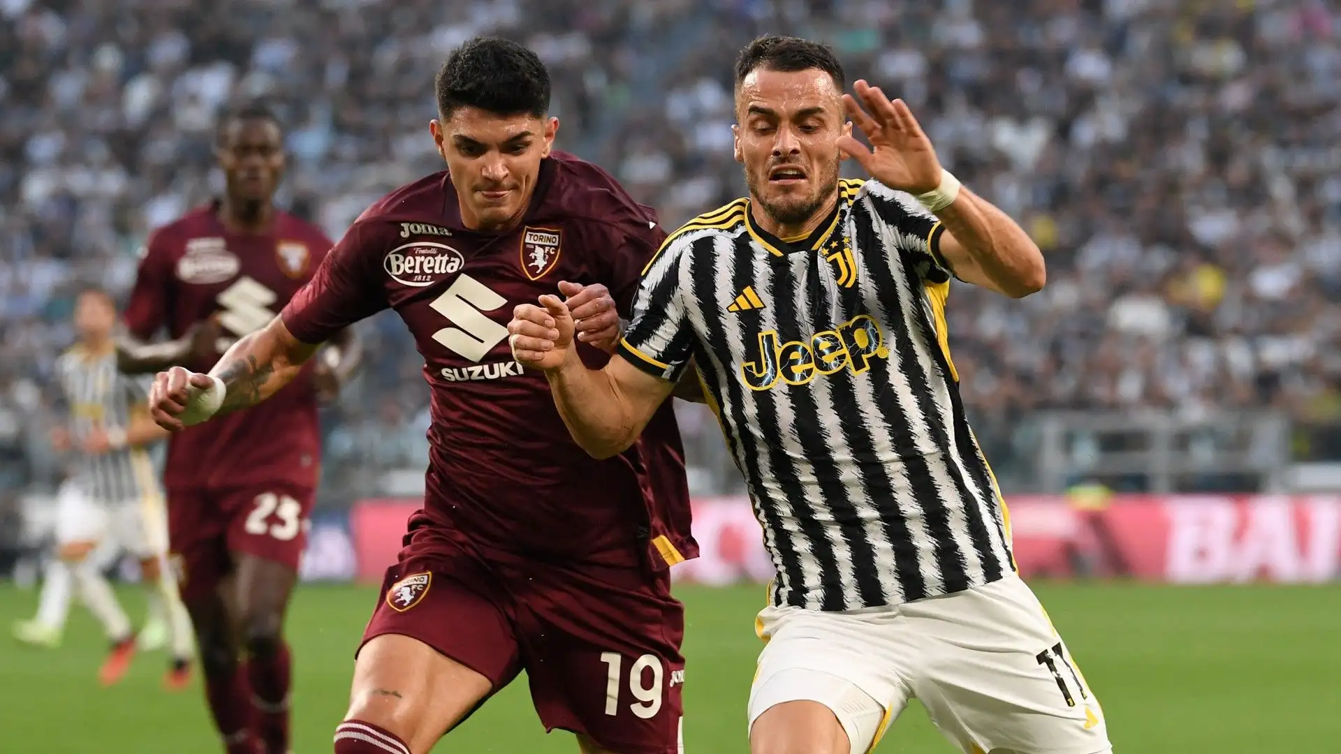 Nel 2019, però, il Diavolo ha deciso di cederlo al Bordeaux per circa 700'000 euro
