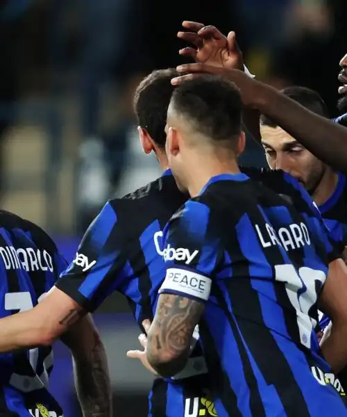 Supercoppa italiana: l’Inter domina la Lazio e va in finale