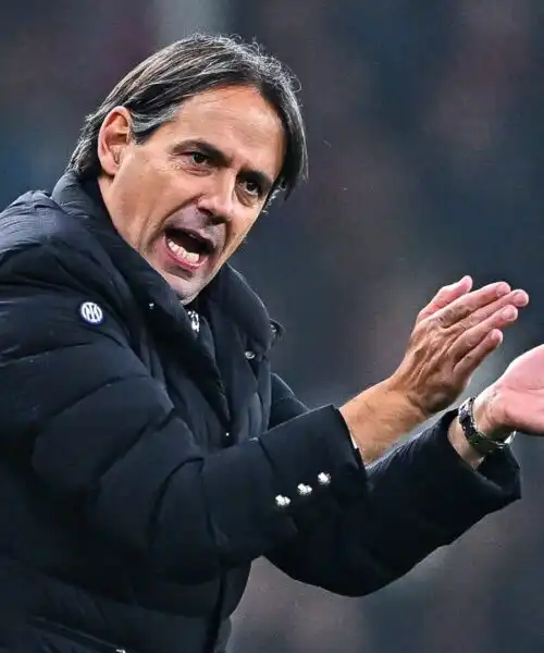 Inter, Inzaghi non dà peso alle parole di Allegri