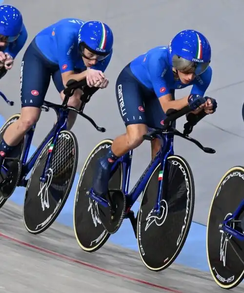 Europei su pista, il quartetto azzurro femminile dell’inseguimento è in finale