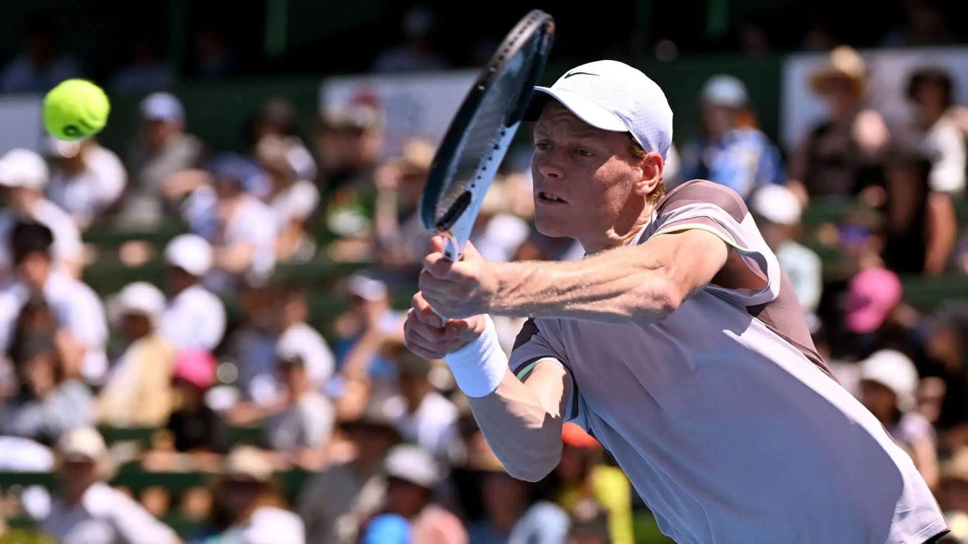 Sul cemento australiano il tennista altoatesino ha piegato il padrone di casa Marc Polmans, numero 156 del mondo