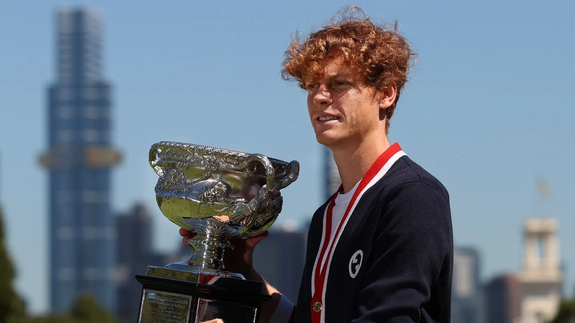 Dopo aver perso i primi due set, l'altoatesino ha ribaltato la partita ed è riuscito a vincere con grandissima personalità
