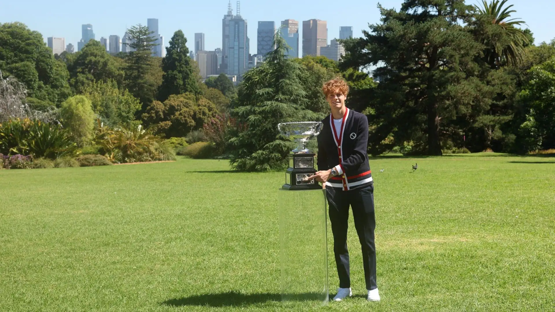 Jannik Sinner nell'Olimpo del tennis
