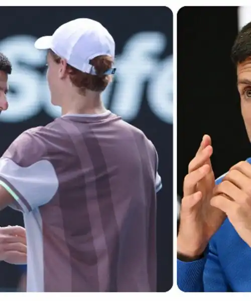 Jannik Sinner-Novak Djokovic: un retroscena rende onore al serbo