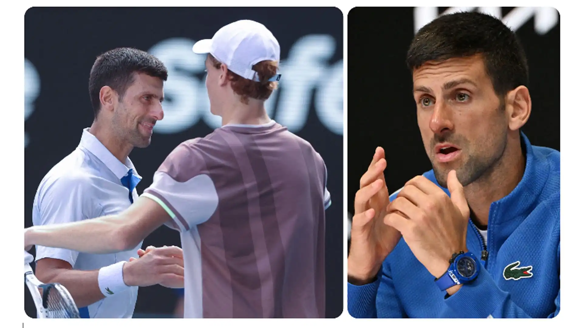 Dalla Serbia arriva un retroscena sulla semifinale degli Australian Open