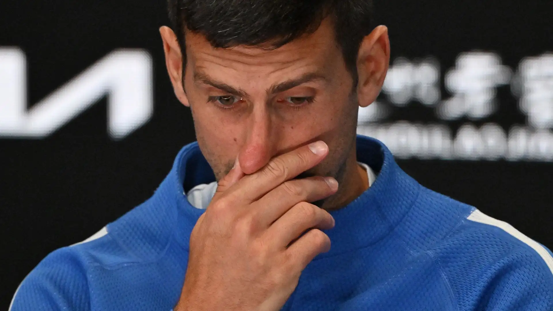 Al termine del match Djokovic non ha accampato scuse