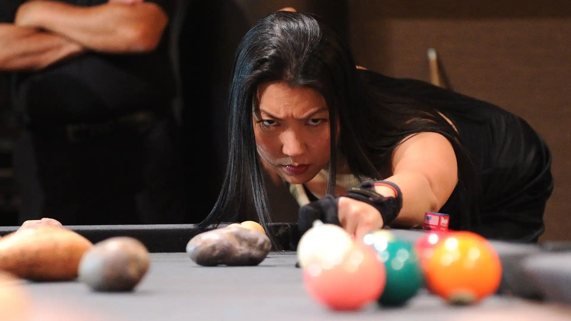 Jeanette Lee è una celebre giocatrice di biliardo statunitense, di origine coreana
