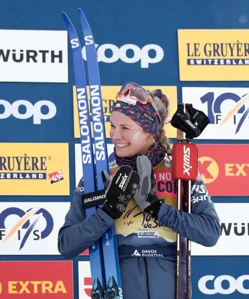 Jessie Diggins e Harald Oestberg Amundsen vincono il Tour de Ski