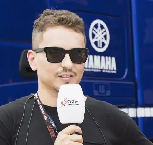 Jorge Lorenzo svela un retroscena sulla Yamaha e Valentino Rossi