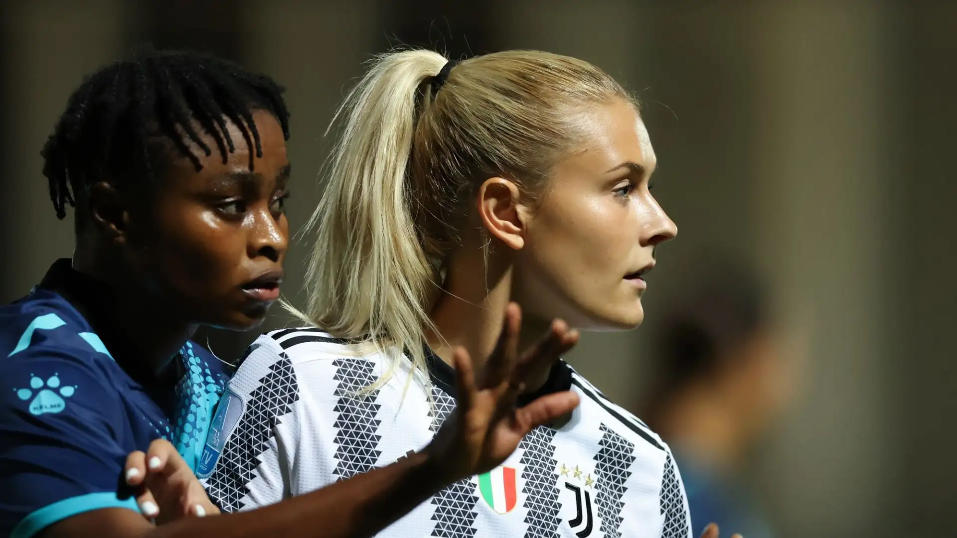 La Nilden aveva rinnovato il contratto con il club bianconero lo scorso marzo
